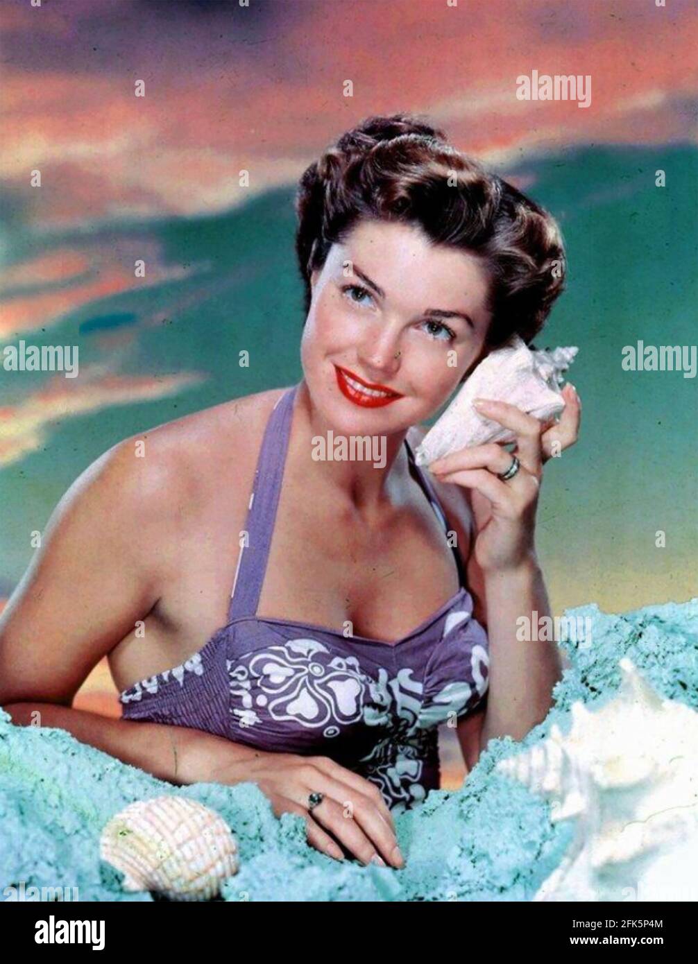 ESTHER WILLIAMS (1921-2013) nageur et actrice américaine en 1950 Banque D'Images