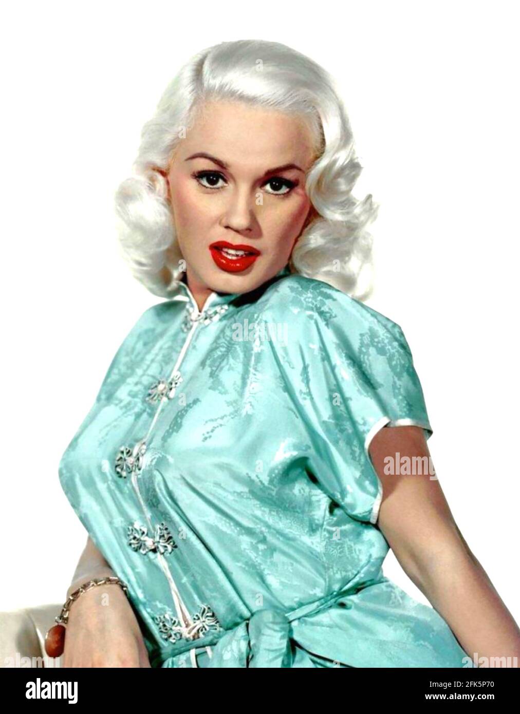 MAMIE VAN DOREN actrice américaine de film vers 1960 Banque D'Images