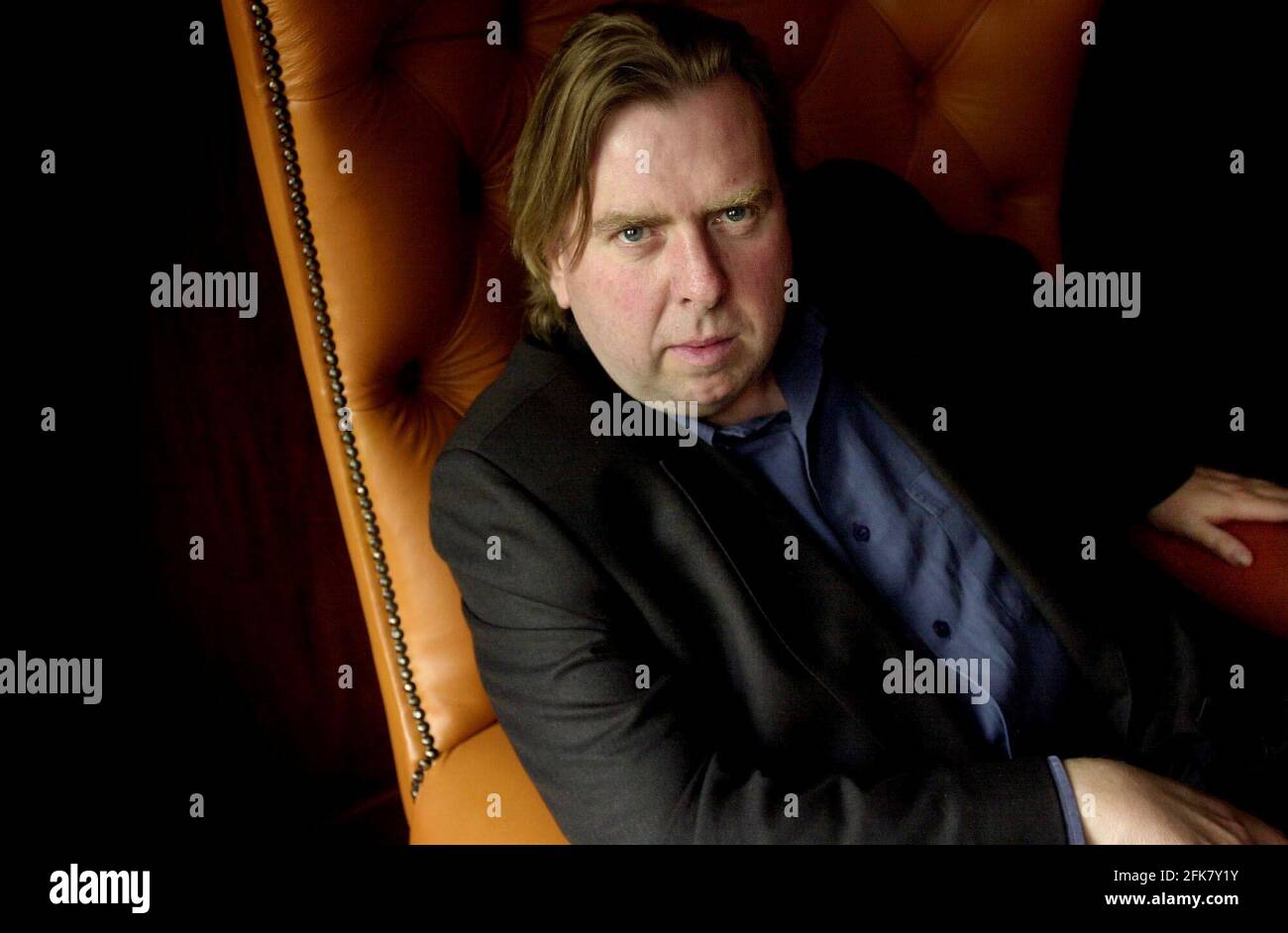 ACTEUR TIMOTHY SPALL. Banque D'Images