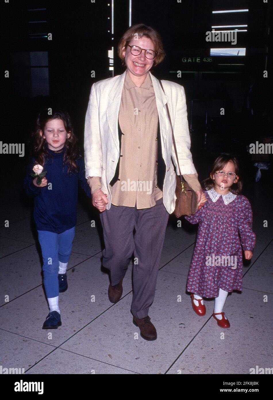 Dianne Wiest Circa 1994 crédit: Ralph Dominguez/MediaPunch Banque D'Images