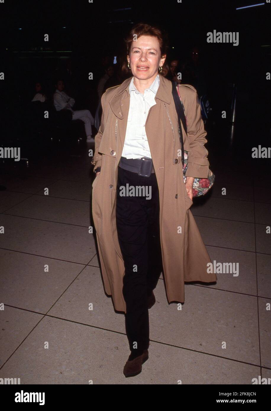 Dianne Wiest 1991 crédit: Ralph Dominguez/MediaPunch Banque D'Images