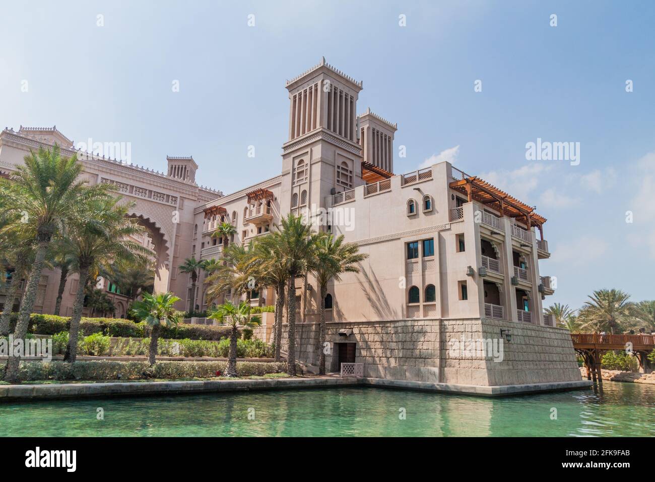 Madinat Jumeirah à Dubaï, Émirats arabes Unis Banque D'Images