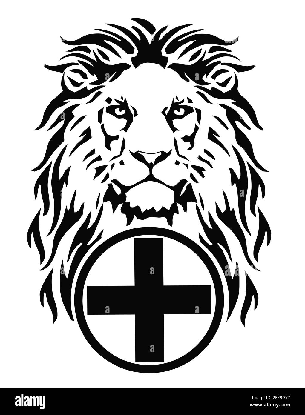 Lion Tattoo Banque D Image Et Photos Page 3 Alamy