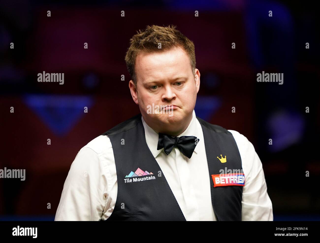 Shaun Murphy d'Angleterre pendant le 13 jour des Championnats du monde