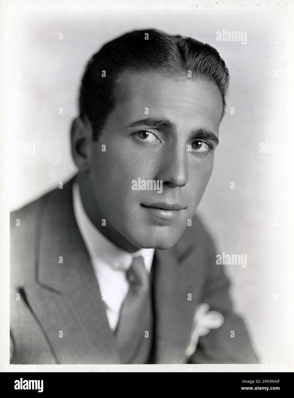 Portrait Humphrey Bogart (Fox films, 1930) Banque D'Images