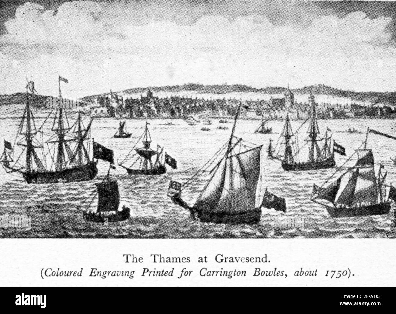 Image historique de 'Grande-Bretagne et Amérique-passé et présent', 1958, Turin, Italie Banque D'Images