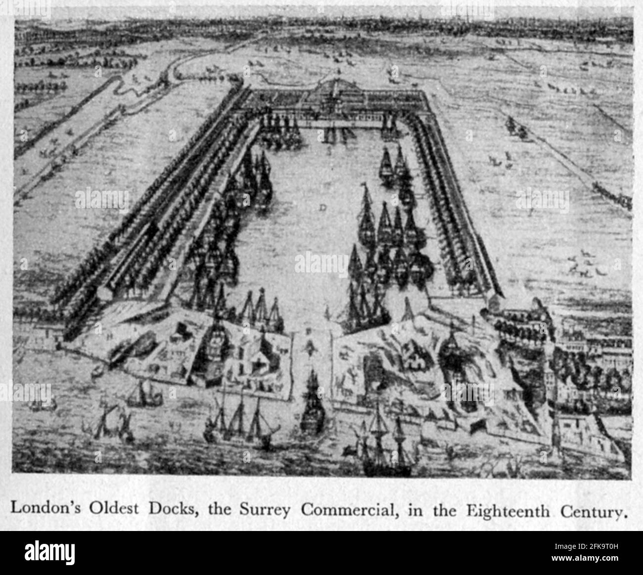 Image historique de 'Grande-Bretagne et Amérique-passé et présent', 1958, Turin, Italie Banque D'Images