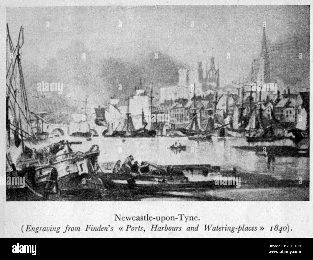 Image historique de 'Grande-Bretagne et Amérique-passé et présent', 1958, Turin, Italie Banque D'Images