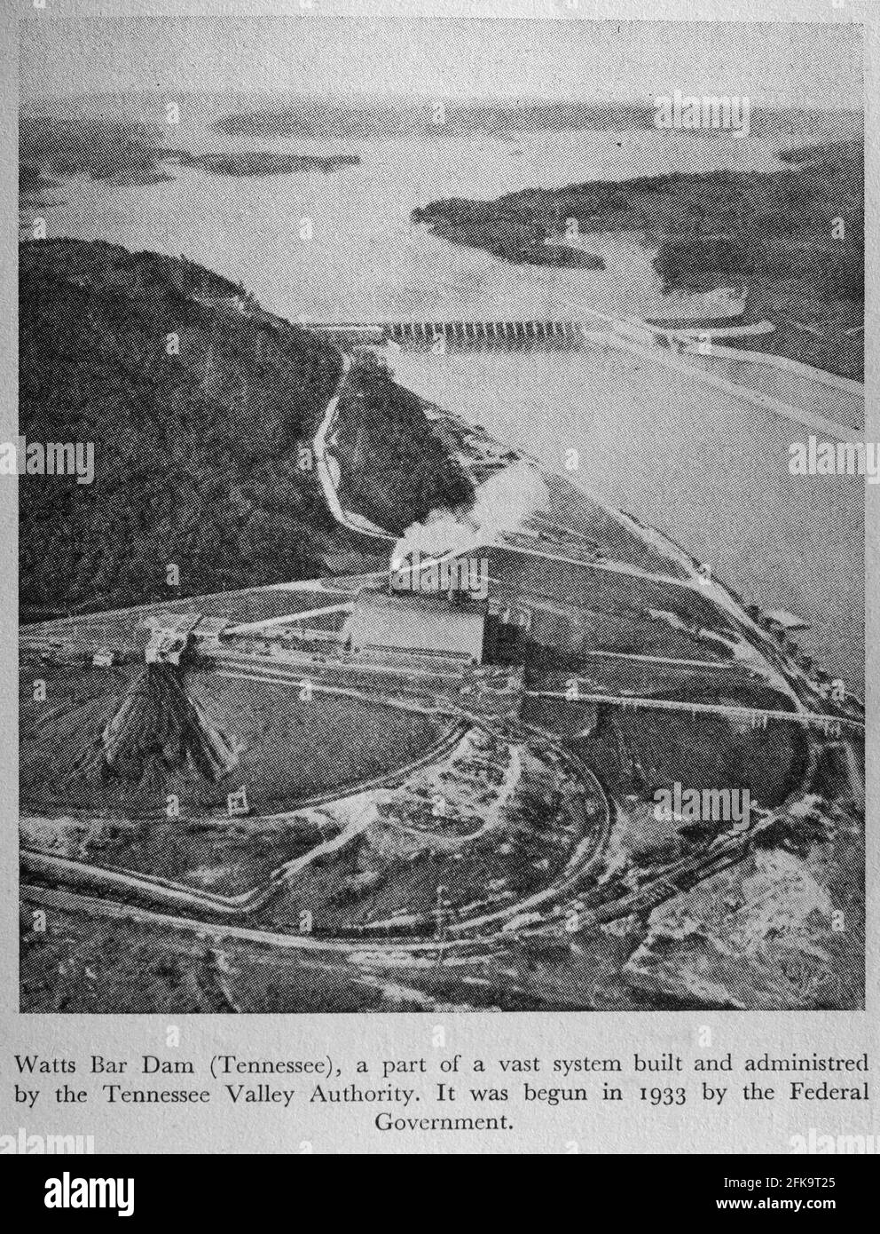 Image historique de 'Grande-Bretagne et Amérique-passé et présent', 1958, Turin, Italie Banque D'Images