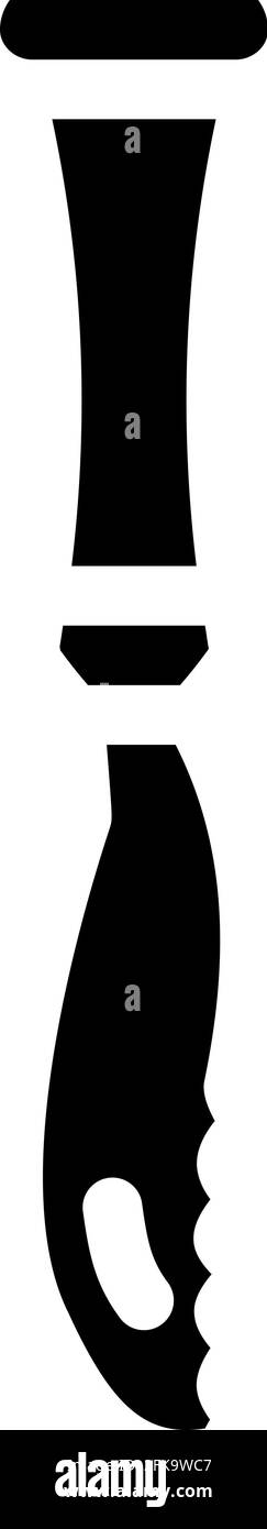 illustration vectorielle d'icône de glyphe barman de couteau à barre Illustration de Vecteur illustration vectorielle d'icône de glyphe barman de couteau à barre Illustration de Vecteur