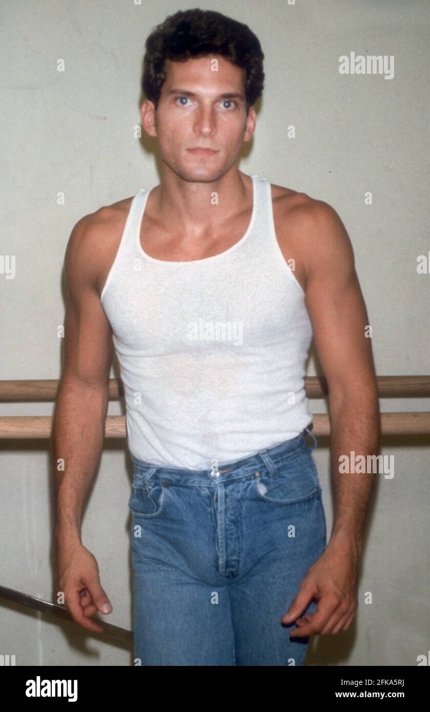 Rex Smith 1985 photo d'Adam Scull-PHOTOlink.net Banque D'Images