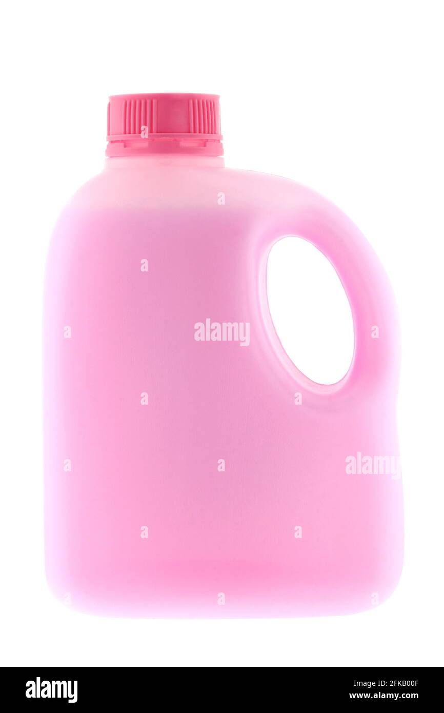 Une bouteille de liquide pour nettoyer la poussière sur le sol : nettoyant désinfectant pour sols Banque D'Images