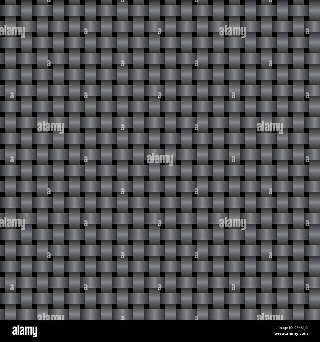 Fond de texture carbone - gris et noir Illustration de Vecteur