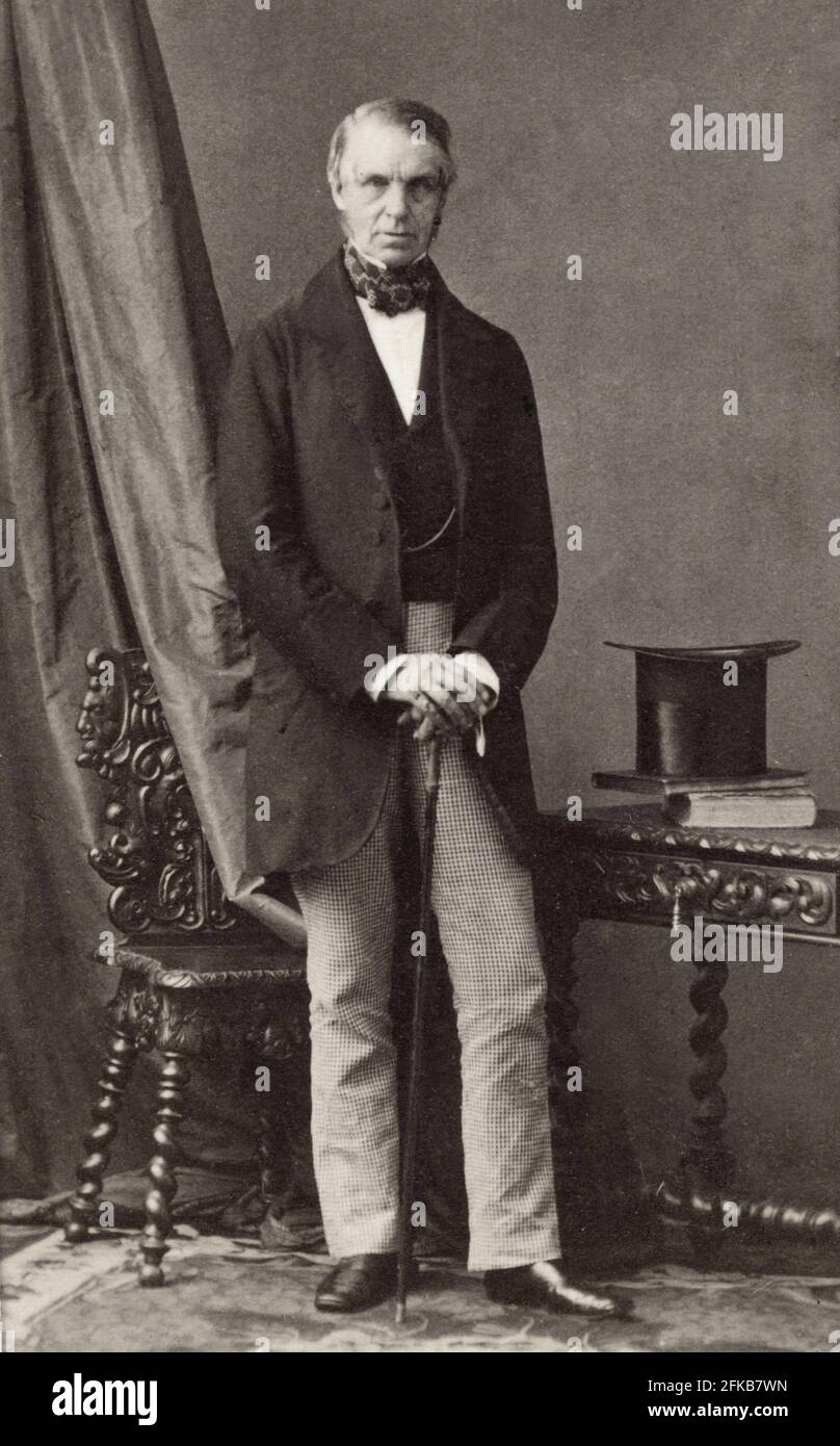 Lord Cowley Ambassadeur britannique carte du Cabinet photo Paris, Fondation Napoléon Banque D'Images