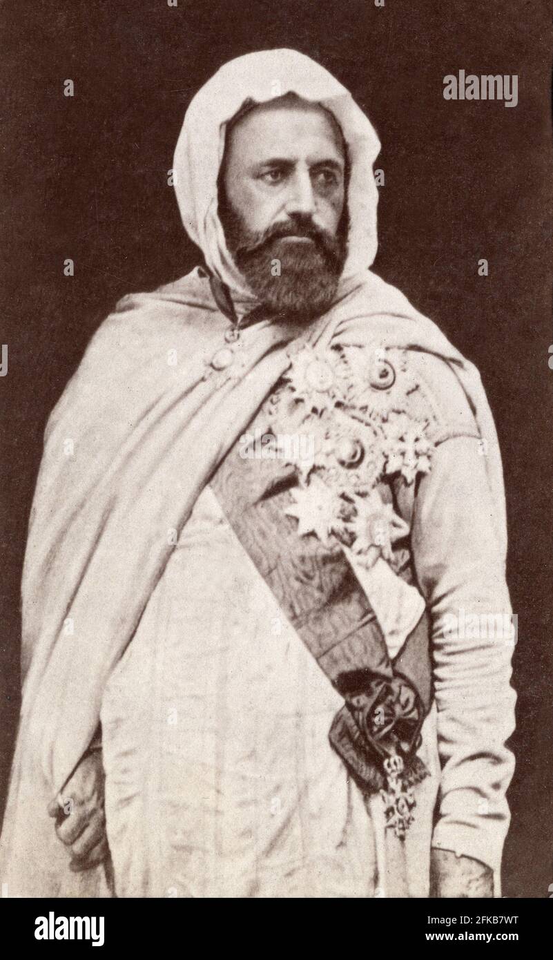 A LA RECHERCHE DE L'EMIR ABD EL-KADER - Les Films d’ici