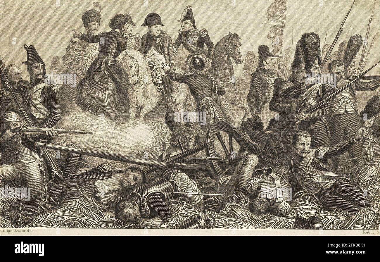 Defeated napoleon bonaparte Banque de photographies et d’images à haute ...