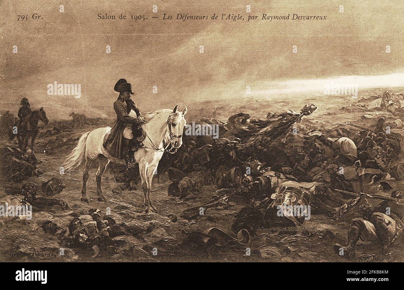 Defeated napoleon bonaparte Banque de photographies et d’images à haute ...