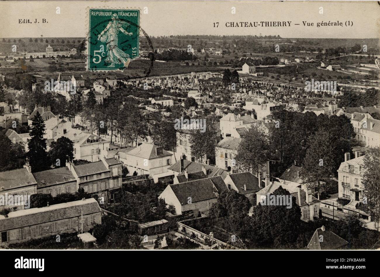 Chateau Thierry Departement Francais 02 Aisne Carte Postale Fin Du Xixe Siecle Debut Du Xxe Siecle Photo Stock Alamy Chateau Thierry Departement Francais 02 Aisne Carte Postale Fin Du Xixe Siecle Debut Du Xxe Siecle Photo Stock Alamy