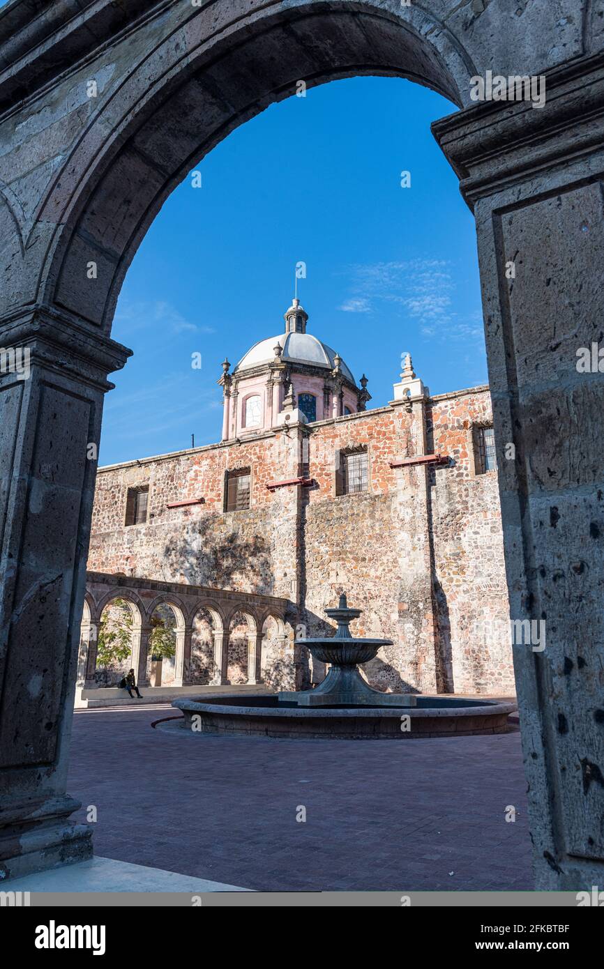 Temple de San Francisco de Asis, Guadalajara, Jalisco, Mexique, Amérique du Nord Banque D'Images