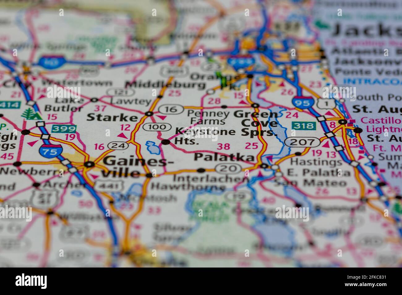 Carte des hauteurs keystone Banque de photographies et d’images à haute