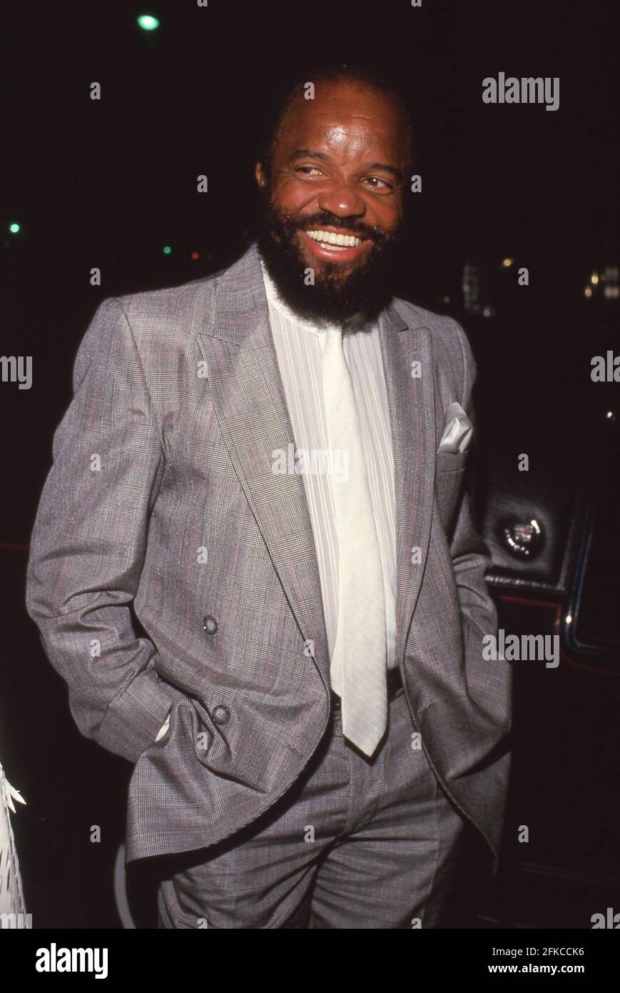 Berry Gordy Circa années 80 crédit: Ralph Dominguez/MediaPunch Banque D'Images