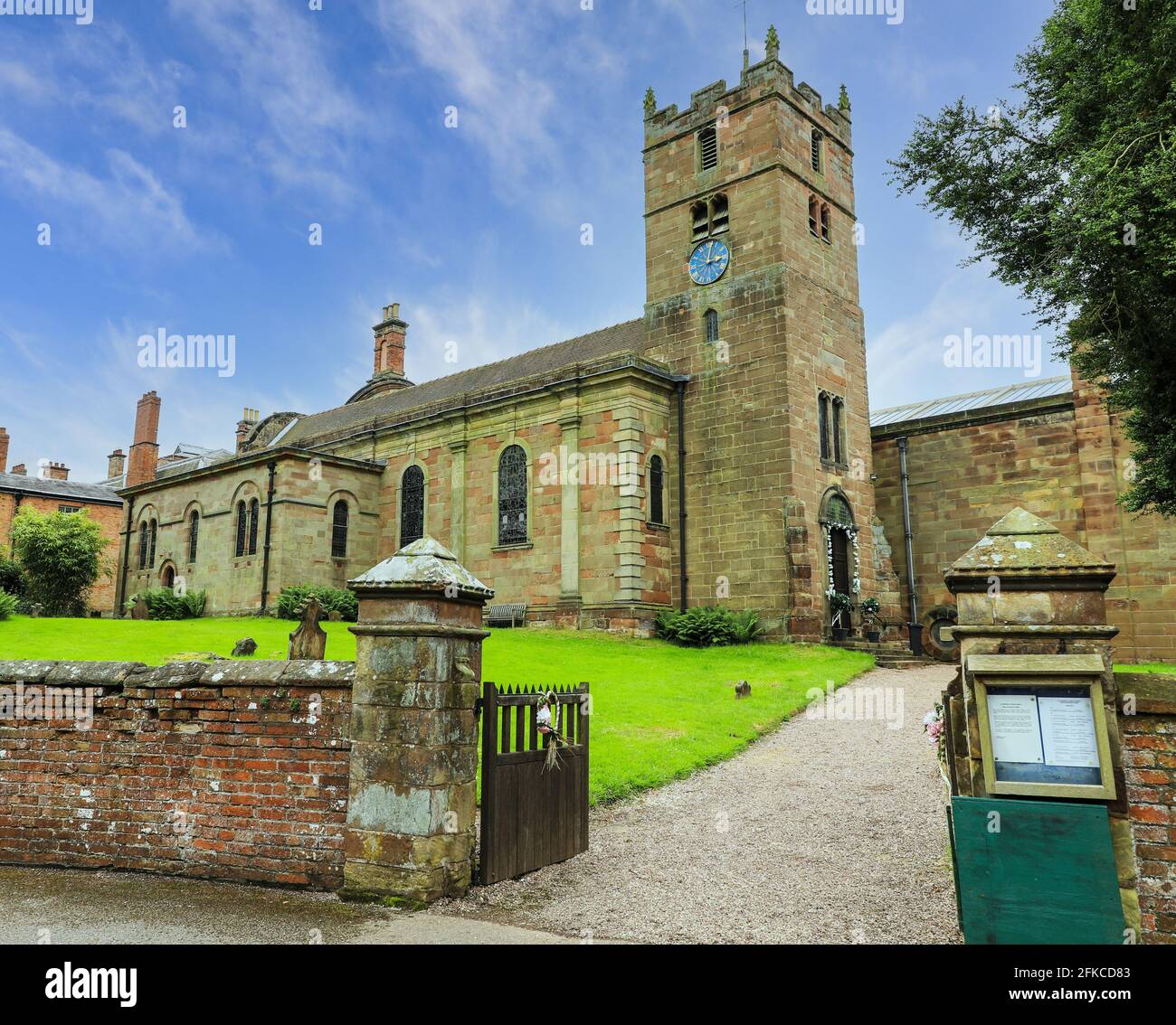 St andrews shifnal Banque de photographies et d’images à haute