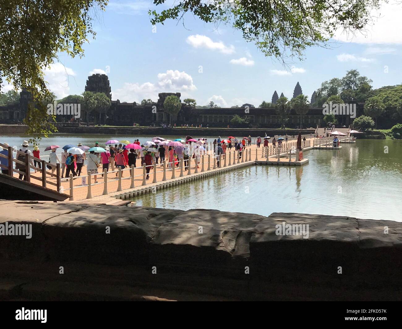 Angkor Wat, Siem Reap, Cambodge Banque D'Images