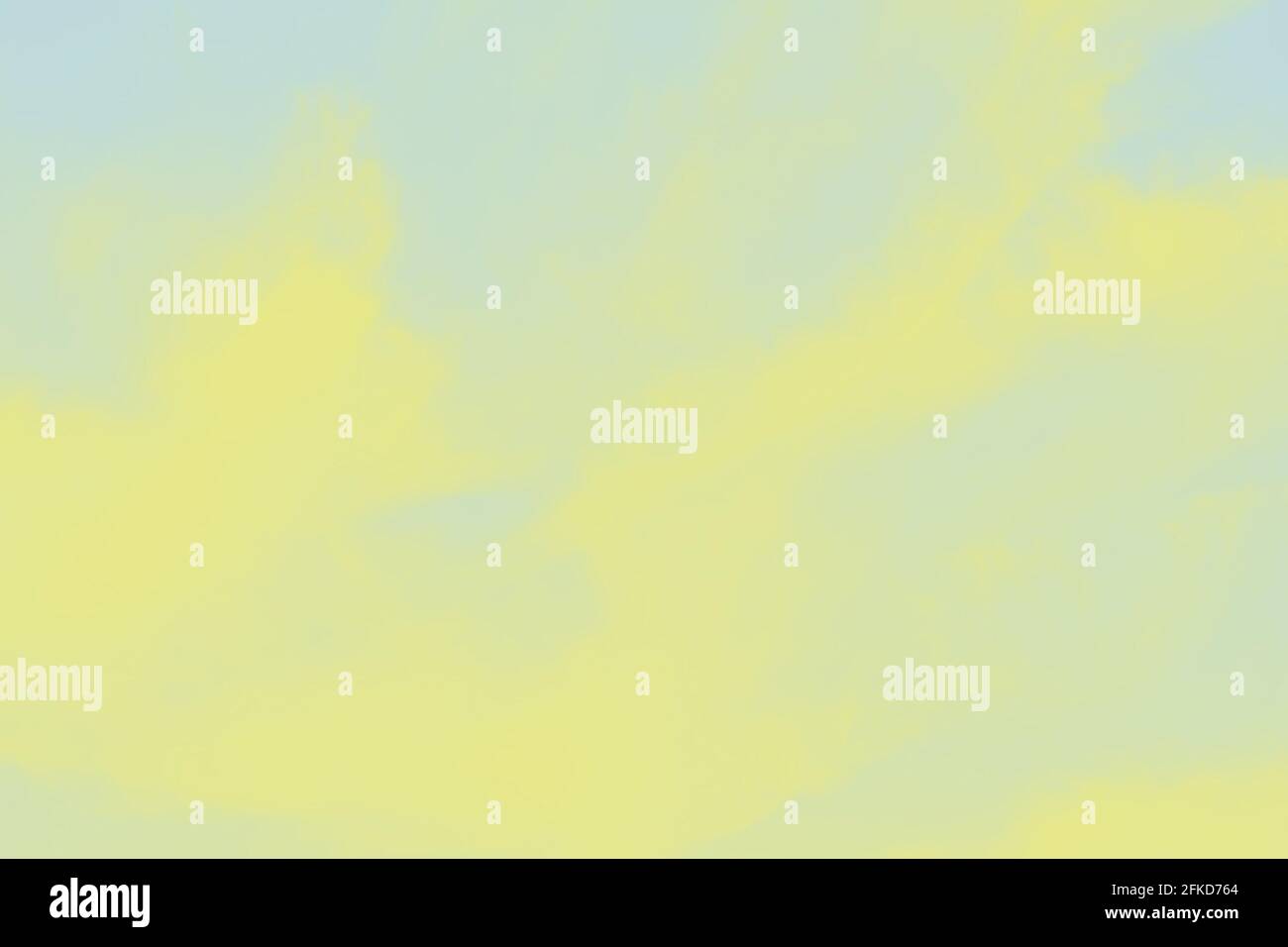 Pastel abstrait flou jaune pâle fond gris Banque D'Images