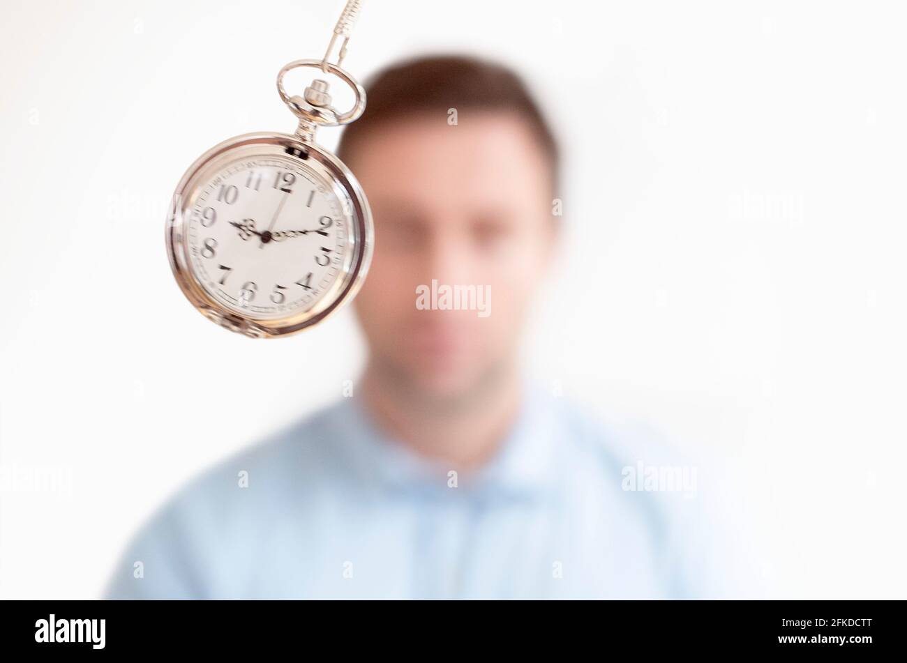 Hypnothérapie, image conceptuelle Banque D'Images