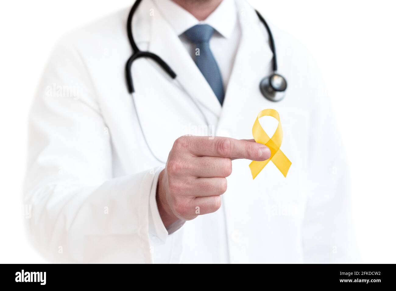 Sweat à Capuche Cancer De L'enfant - Ruban Jaune De Sensibilisation - Pour Guerriers, Familles, Survivants - Coupe Classique 241g - 3