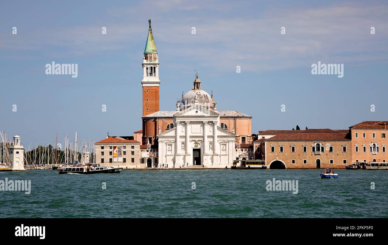 San Giorgio Maggiore Banque D'Images