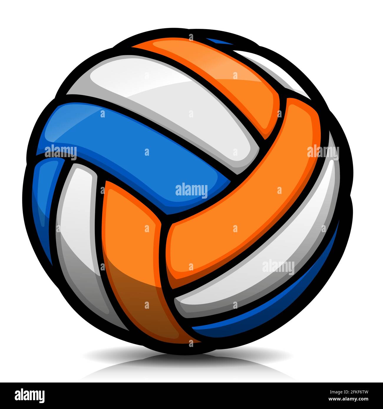 Bande dessinée de volleyball Banque de photographies et d'images à haute  résolution - Alamy