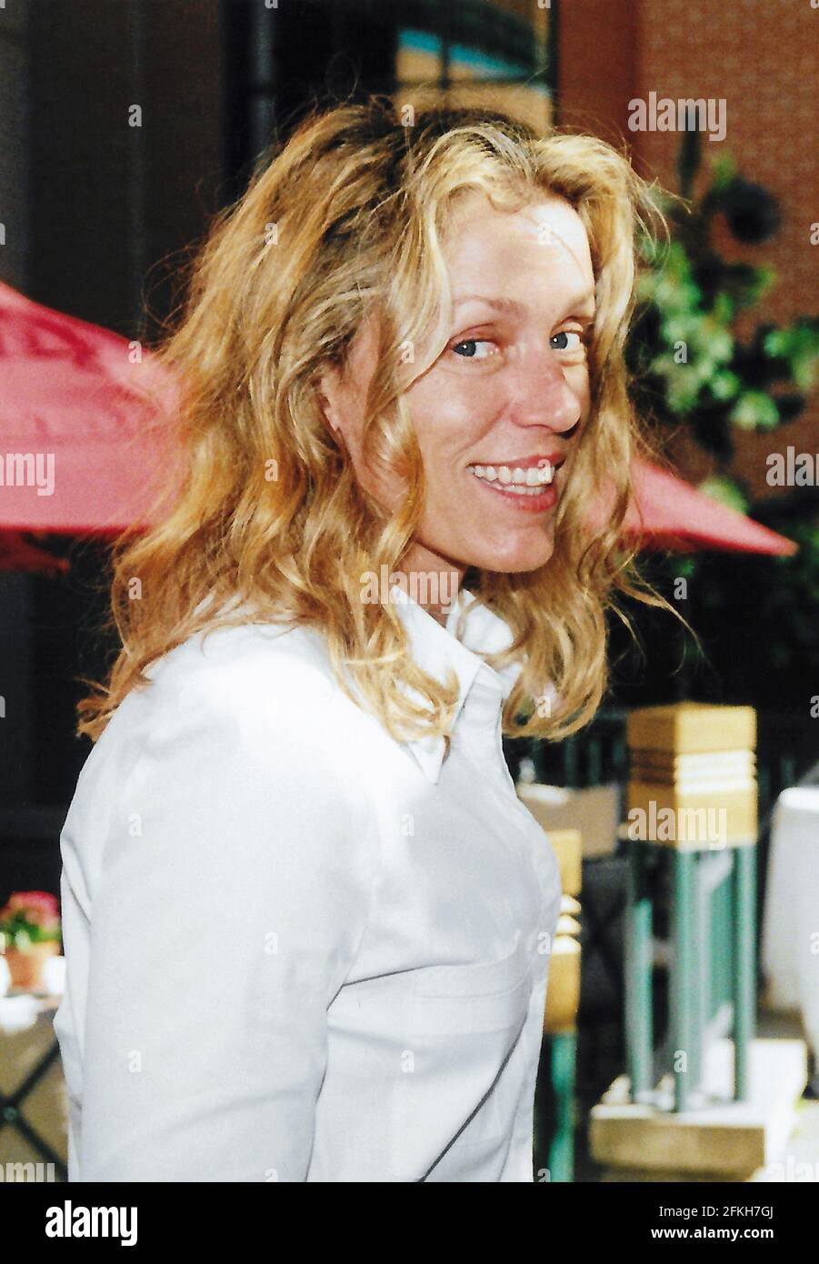 26 avril 2021 - Frances McDormand remporte son troisième Oscar de la meilleure actrice pour ''Nomadland'' aux 93e Academy Awards. Photo du fichier : TIFF 2002, Toronto, Ontario, Canada. (Image de crédit : © Brent Perniac/AdMedia via ZUMA Wire) Banque D'Images 26 avril 2021 - Frances McDormand remporte son troisième Oscar de la meilleure actrice pour ''Nomadland'' aux 93e Academy Awards. Photo du fichier : TIFF 2002, Toronto, Ontario, Canada. (Image de crédit : © Brent Perniac/AdMedia via ZUMA Wire) Banque D'Images