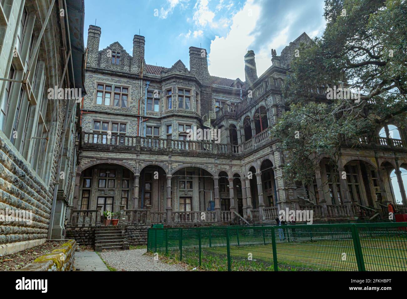 l'institut indien d'études préalables en shimla.it est un établissement basé sur la recharge à shimla, himachal pradesh. Banque D'Images