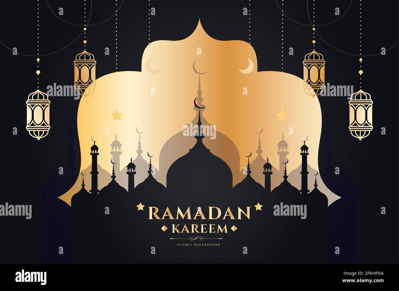 historique traditionnel-arabe-mandala-style-ramadan-kareem-eid-salutation beau desig. Banque D'Images