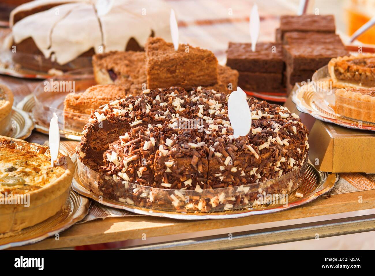 Logo De Gateaux Banque D Image Et Photos Alamy