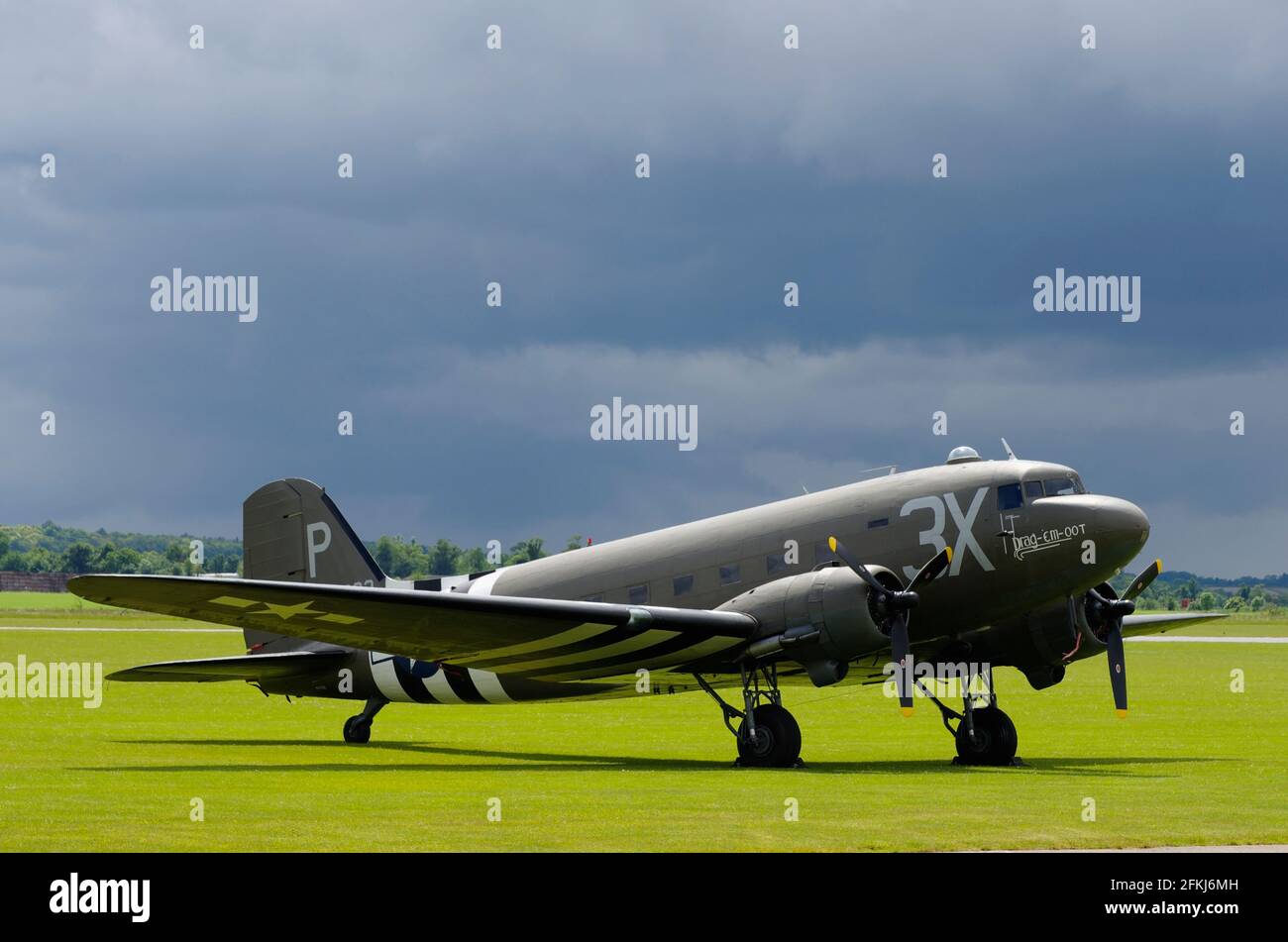 Douglas C-47 Banque D'Images