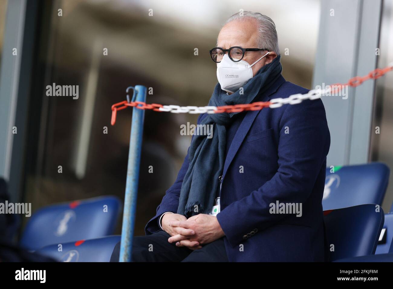 Firo: 24.03.2021 Fuvuball, Soccer: LV§nderspiel Nationalmannschaft Allemagne, GER Training GER DFB Président Fritz Keller, | usage dans le monde entier Banque D'Images