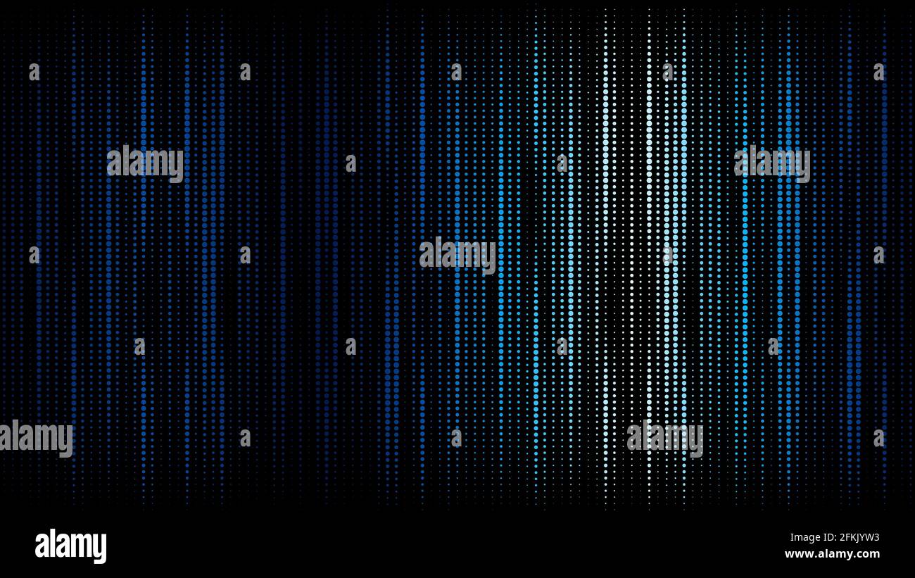 Résumé dégradé bleu linéaire Illusif arrière-plan sombre. Illustration vectorielle Illustration de Vecteur