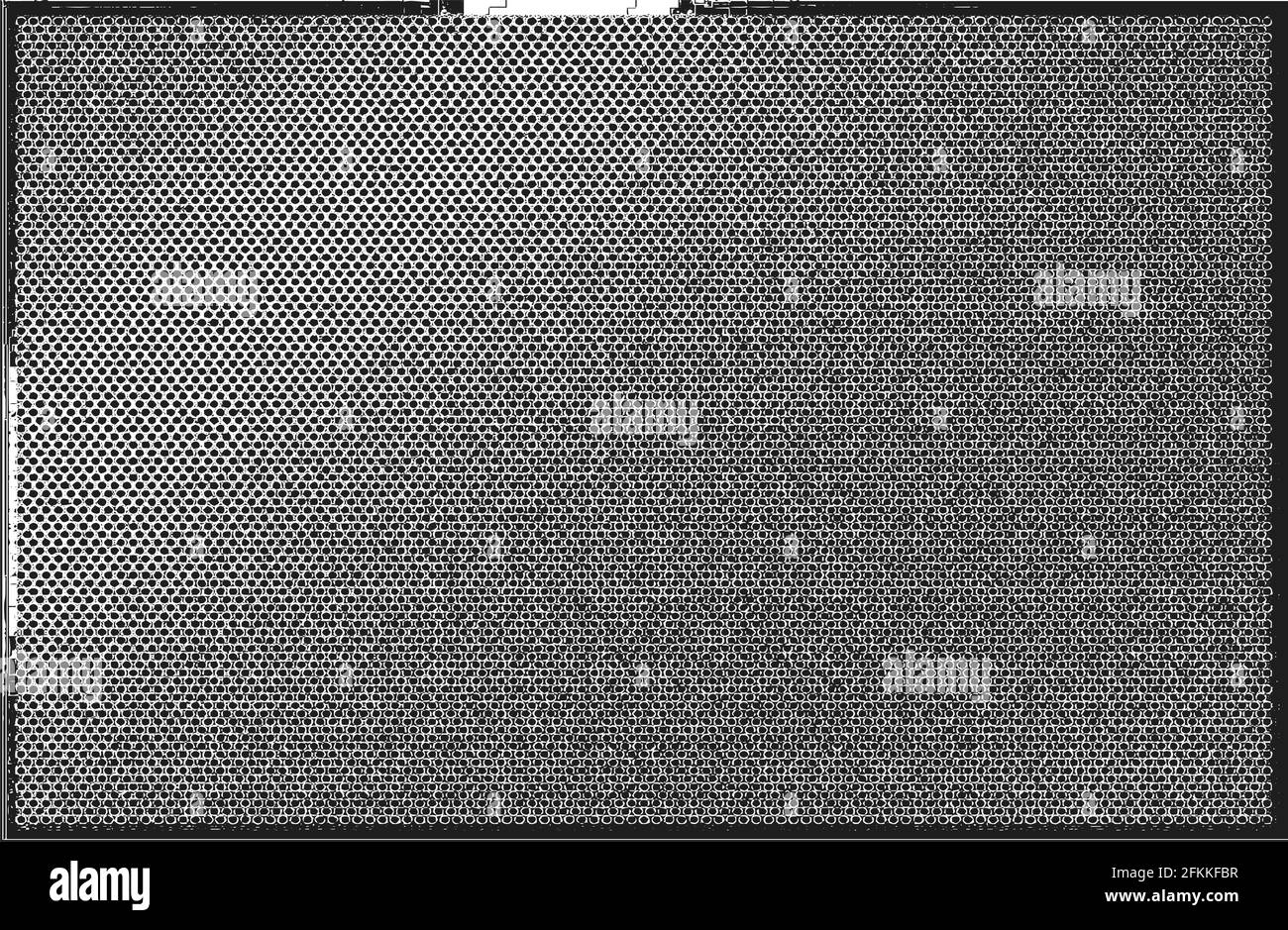 Texture de superposition en relief vieilli de métal pelé rouillé. Fond grunge. Illustration vectorielle demi-teinte abstraite Illustration de Vecteur