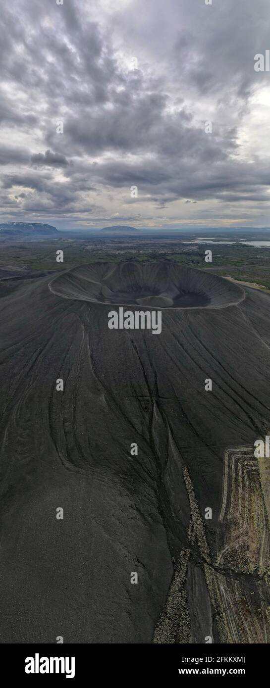 Quelques-uns des endroits les plus pittoresques d'Islande Banque D'Images