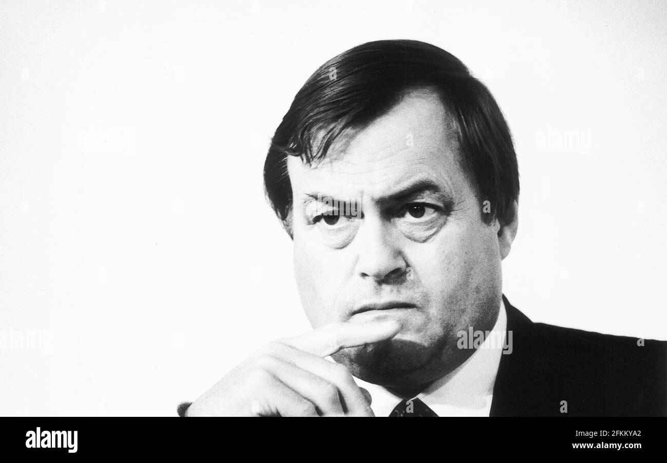 John Prescott leader adjoint du Parti travailliste et du travail MP pour HullDBase Banque D'Images