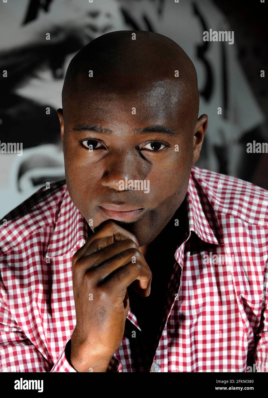 Nigel Reo-Coker de Bolton FC.19/8/2011. PHOTO DAVID ASHDOWN Banque D'Images