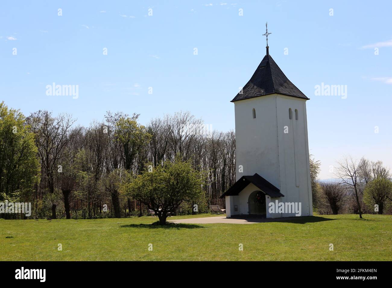 Swister Turm, Wahrzeichen von Weilerswist, Weilerswist, Nordrhein-Westfalen, Allemagne Banque D'Images