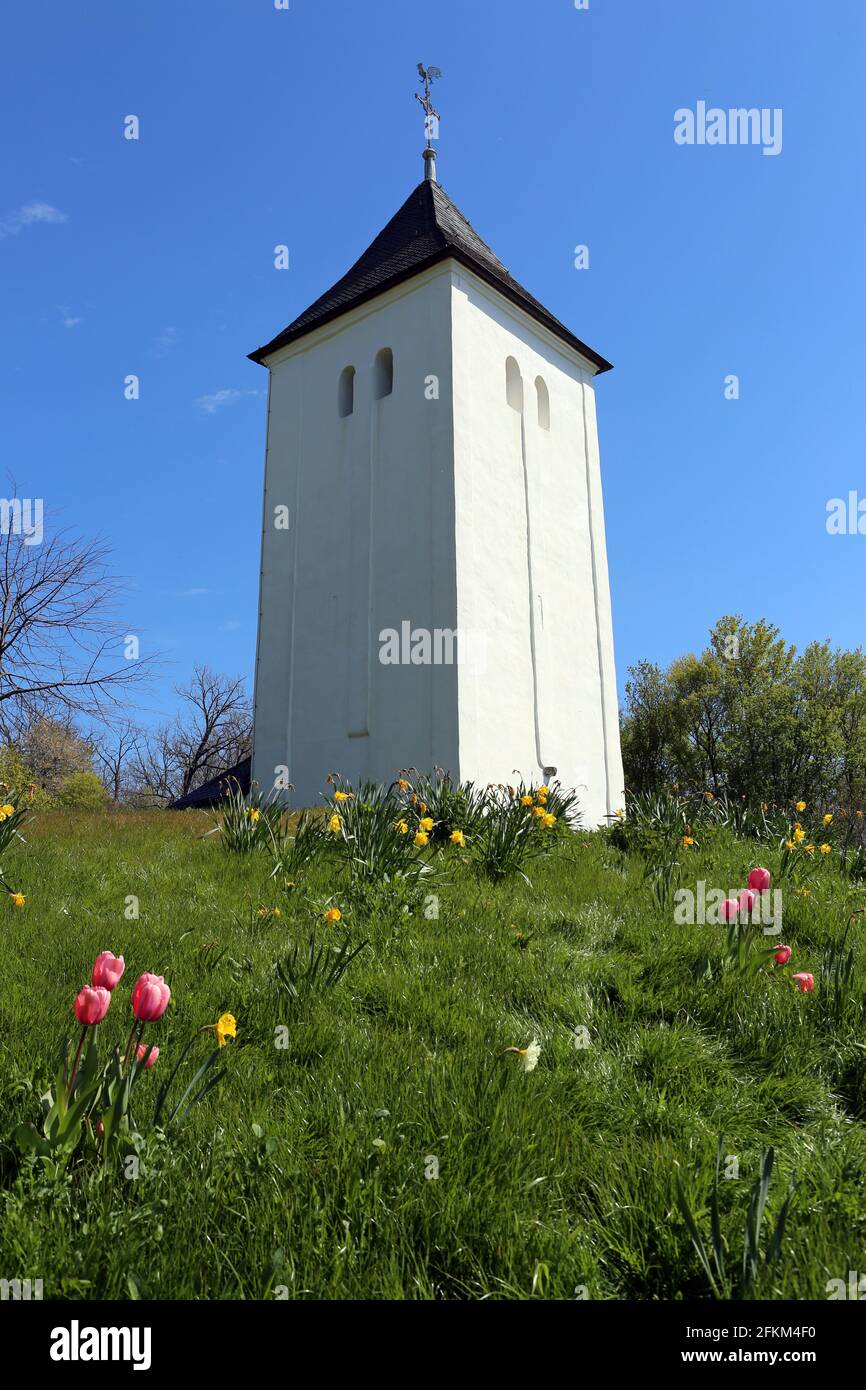 Swister Turm, Wahrzeichen von Weilerswist, Weilerswist, Nordrhein-Westfalen, Allemagne Banque D'Images