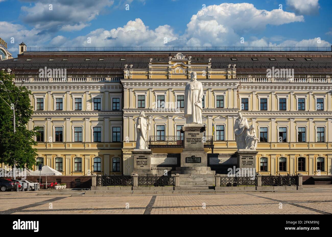 Monument à la princesse Olga à Kiev, Ukraine Banque D'Images