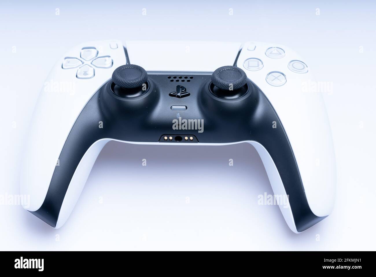 PlayStation 5, la console de jeu nouvelle génération de Sony Banque D'Images