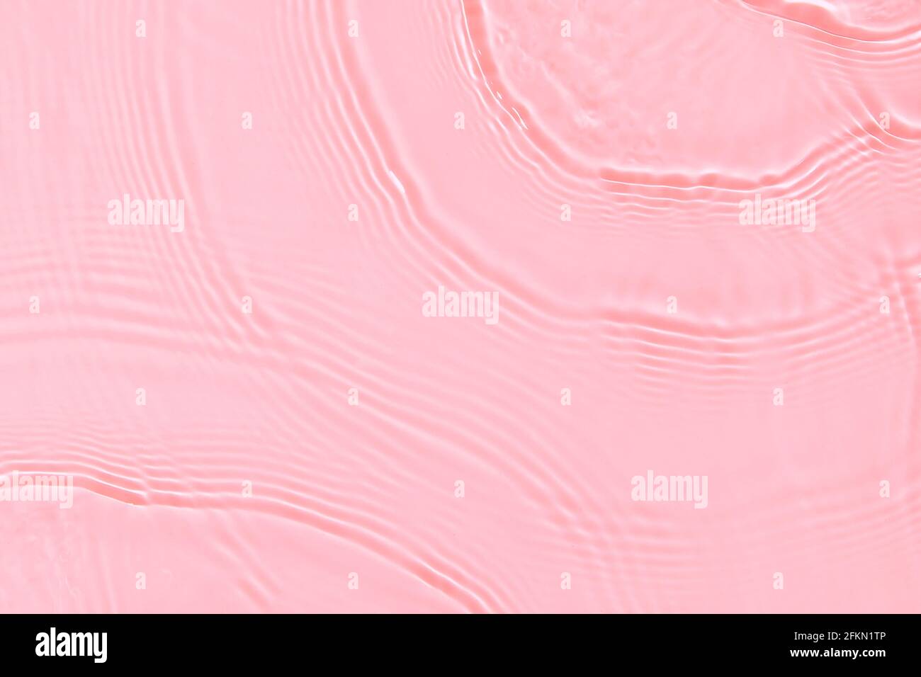 rose transparent eau transparente texture de surface été fond Banque D'Images