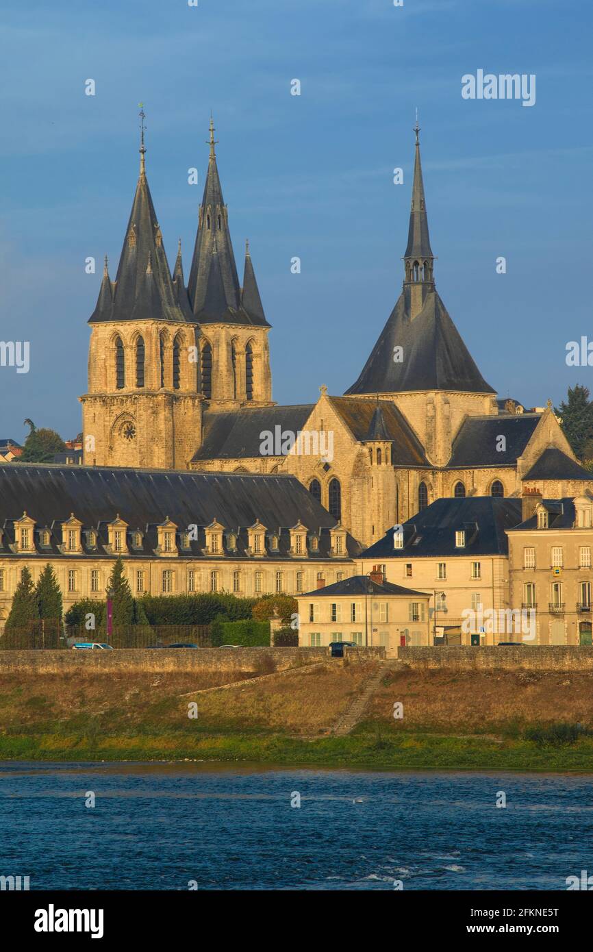 Blois, vallée de la Loire , France Banque D'Images