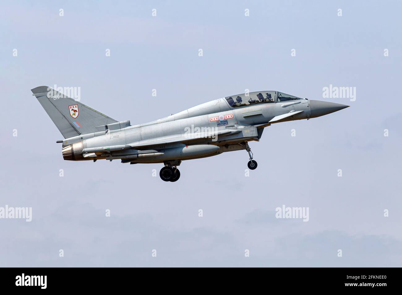 BAE Typhoon T4 Banque D'Images
